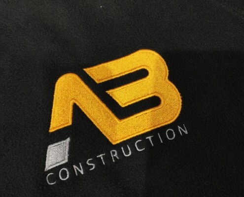 Polaire pour AB Construction - Broderie