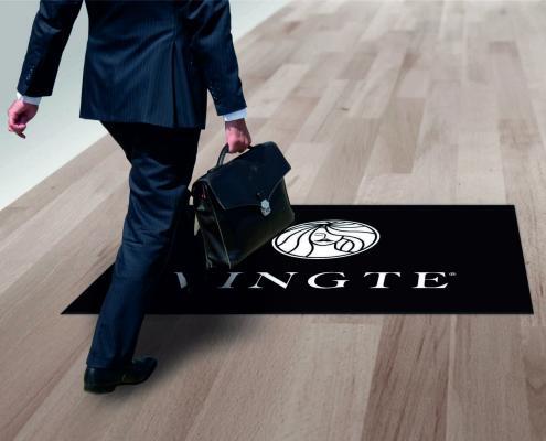 Création d'un tapis de sol pour Vingte - Utilisation du tapis